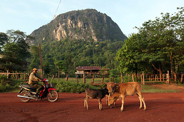 Image showing ASIA SOUTHEASTASIA LAOS KHAMMUAN REGION