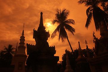 Image showing ASIA SOUTHEASTASIA LAOS KHAMMUAN REGION