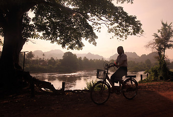 Image showing ASIA SOUTHEASTASIA LAOS KHAMMUAN REGION