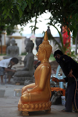 Image showing ASIA SOUTHEASTASIA LAOS KHAMMUAN REGION