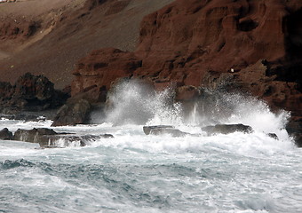 Image showing EUROPE CANARY ISLANDS LANZAROTE