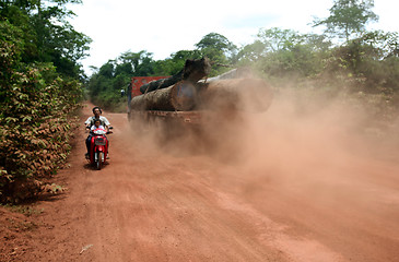 Image showing ASIA SOUTHEASTASIA LAOS KHAMMUAN REGION