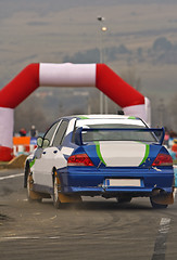 Image showing Rally action