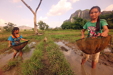 Image showing ASIA SOUTHEASTASIA LAOS KHAMMUAN REGION