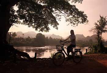 Image showing ASIA SOUTHEASTASIA LAOS KHAMMUAN REGION