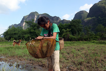 Image showing ASIA SOUTHEASTASIA LAOS KHAMMUAN REGION