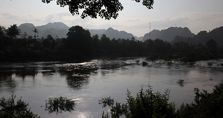 Image showing ASIA SOUTHEASTASIA LAOS KHAMMUAN REGION