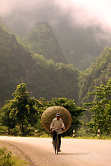 Image showing ASIA SOUTHEASTASIA LAOS KHAMMUAN REGION