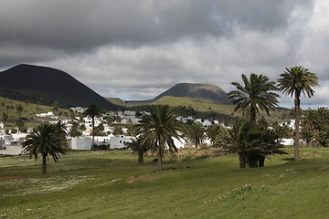 Image showing EUROPE CANARY ISLANDS LANZAROTE