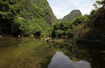 Image showing ASIA SOUTHEASTASIA LAOS KHAMMUAN REGION