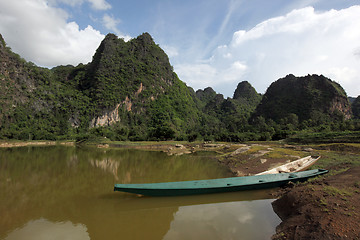 Image showing ASIA SOUTHEASTASIA LAOS KHAMMUAN REGION