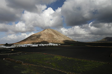 Image showing EUROPE CANARY ISLANDS LANZAROTE