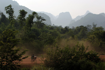 Image showing ASIA SOUTHEASTASIA LAOS KHAMMUAN REGION