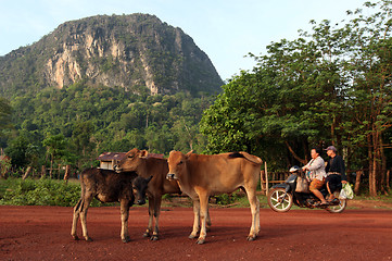 Image showing ASIA SOUTHEASTASIA LAOS KHAMMUAN REGION