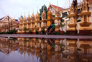 Image showing ASIA SOUTHEASTASIA LAOS KHAMMUAN REGION