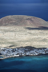 Image showing EUROPE CANARY ISLANDS LANZAROTE