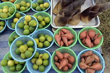 Image showing ASIA THAILAND PHUKET MARKT 