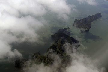 Image showing ASIA THAILAND PHUKET Ao Phang Nga 