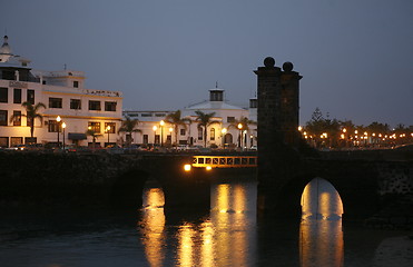 Image showing EUROPE CANARY ISLANDS LANZAROTE