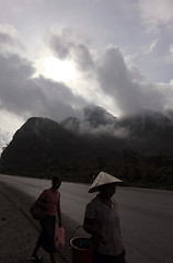 Image showing ASIA SOUTHEASTASIA LAOS KHAMMUAN REGION