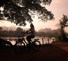 Image showing ASIA SOUTHEASTASIA LAOS KHAMMUAN REGION