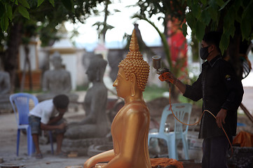 Image showing ASIA SOUTHEASTASIA LAOS KHAMMUAN REGION