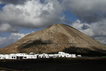 Image showing EUROPE CANARY ISLANDS LANZAROTE