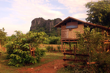 Image showing ASIA SOUTHEASTASIA LAOS KHAMMUAN REGION