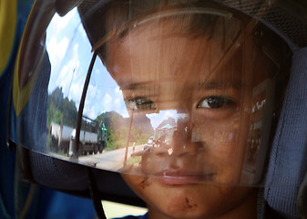 Image showing ASIA SOUTHEASTASIA LAOS KHAMMUAN REGION