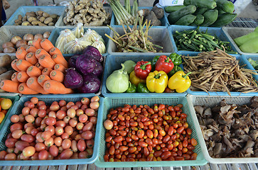 Image showing ASIA THAILAND PHUKET MARKT 