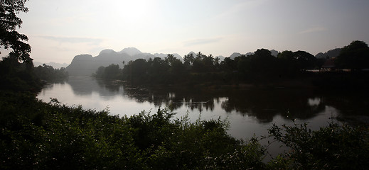 Image showing ASIA SOUTHEASTASIA LAOS KHAMMUAN REGION