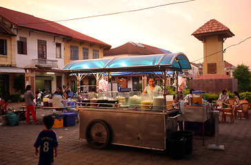 Image showing ASIA SOUTHEASTASIA LAOS KHAMMUAN REGION