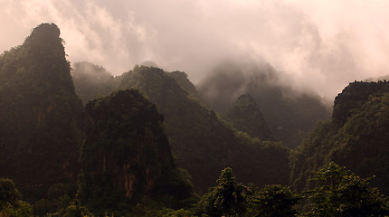 Image showing ASIA SOUTHEASTASIA LAOS KHAMMUAN REGION