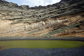 Image showing EUROPE CANARY ISLANDS LANZAROTE