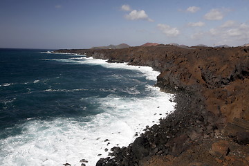 Image showing EUROPE CANARY ISLANDS LANZAROTE