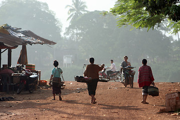 Image showing ASIA SOUTHEASTASIA LAOS KHAMMUAN REGION