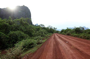 Image showing ASIA SOUTHEASTASIA LAOS KHAMMUAN REGION