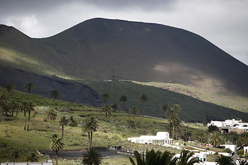 Image showing EUROPE CANARY ISLANDS LANZAROTE