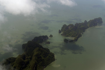 Image showing ASIA THAILAND PHUKET Ao Phang Nga 