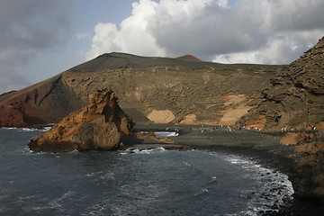 Image showing EUROPE CANARY ISLANDS LANZAROTE