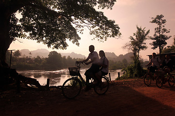 Image showing ASIA SOUTHEASTASIA LAOS KHAMMUAN REGION