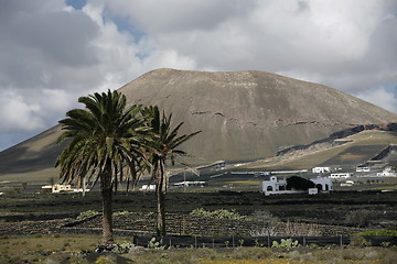 Image showing EUROPE CANARY ISLANDS LANZAROTE