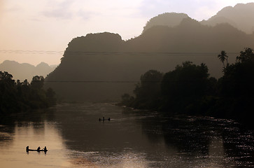 Image showing ASIA SOUTHEASTASIA LAOS KHAMMUAN REGION