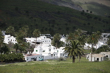 Image showing EUROPE CANARY ISLANDS LANZAROTE