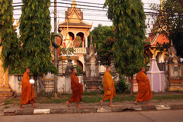 Image showing ASIA SOUTHEASTASIA LAOS KHAMMUAN REGION