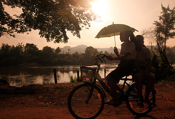 Image showing ASIA SOUTHEASTASIA LAOS KHAMMUAN REGION