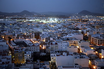 Image showing EUROPE CANARY ISLANDS LANZAROTE