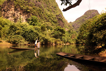 Image showing ASIA SOUTHEASTASIA LAOS KHAMMUAN REGION