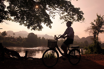 Image showing ASIA SOUTHEASTASIA LAOS KHAMMUAN REGION