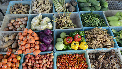 Image showing ASIA THAILAND PHUKET MARKT 